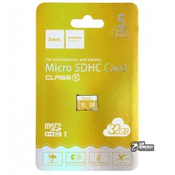 Карта памяти Hoco MicroSD Class 10 32GB