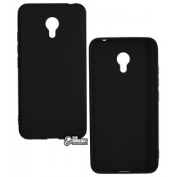 Чехол-накладка TOTO matte Meizu M3S черный