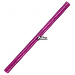 Термоклей силиконовый с блестками D11 мм, длинна 20 см