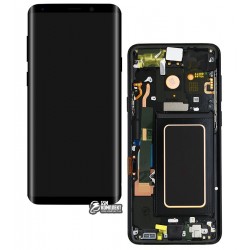 Дисплей для Samsung G965F Galaxy S9 Plus, черный, с сенсорным экраном, с рамкой, Original (PRC), original glass Дисплей для Samsung G965F Galaxy S9 Plus, черный, с сенсорным экраном, с рамкой, Original (PRC), original glass
