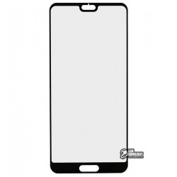 Закаленное защитное стекло для Huawei P20, 0,26 мм 9H, 2.5D, черное