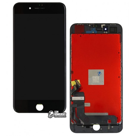 Дисплей iPhone 8 Plus, черный, с сенсорным экраном, high-copy