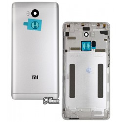 Задняя крышка батареи для Xiaomi Redmi 4 Prime, белая, с боковыми кнопками