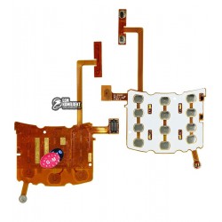 Клавиатурный модуль для Samsung C3050, C3053, нижний