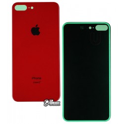 Задняя панель корпуса для Apple iPhone 8 Plus, красная Задняя панель корпуса для Apple iPhone 8 Plus, красная
