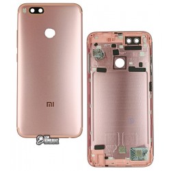 Задняя панель корпуса для Xiaomi Mi A1, Mi5X, розовая
