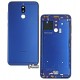 Задня панель корпуса для Huawei Honor 7X, синя, BND-L21 dual SIM
