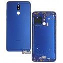 Задняя панель корпуса для Huawei Mate 10 Lite, синяя, original (PRC)