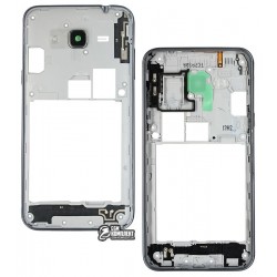 Середня частина корпусу для Samsung J3109 Galaxy J3 (2016), J320H/DS Galaxy J3 (2016), чорна