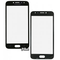 Стекло корпуса для Samsung J250F Galaxy J2 (2018), черное