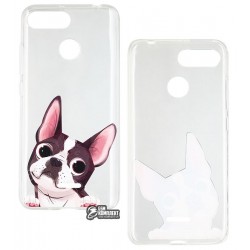 Чохол для Xiaomi Redmi 6, Beagle, силіконовий, прозорий