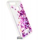 Чехол для Xiaom Redmi 6 с плавающими блестками, розовый