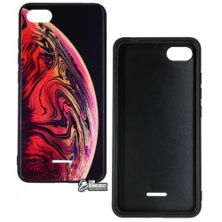 Чехол для Xiaomi Redmi 6A, Planet, силиконовый, черный