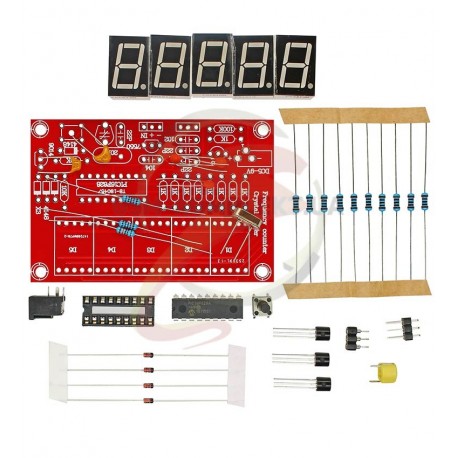 Частотомер цифровой 1 Гц - 50 МГц набор конструктор для самостоятельной сборки