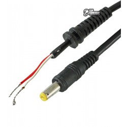 Штекер питания к ноутбуку ACER 5,5/1,7мм прямой, с кабелем