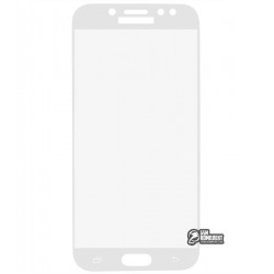 Закаленное защитное стекло Tiger Glass для Samsung J730H Galaxy J7 (2017), 0,26 мм 9H, 2.5D