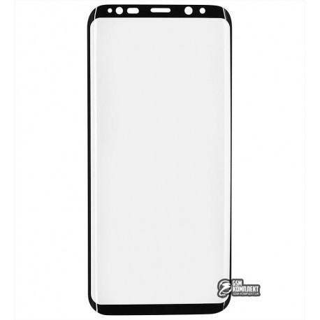 Закаленное защитное стекло Nillkin для Samsung G955 Galaxy S8 Plus, 0,3мм, 3D, черное Закаленное защитное стекло Nillkin для Samsung G955 Galaxy S8 Plus, 0,3мм, 3D, черное