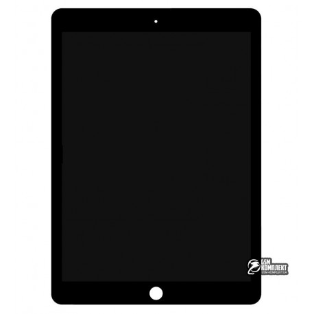 Дисплей для планшета Apple iPad Air 2, черный, с сенсорным экраном (дисплейный модуль)