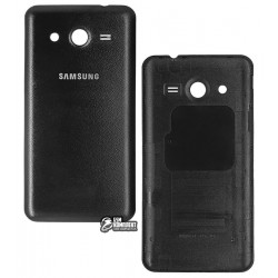 Задняя крышка батареи для Samsung G355H Galaxy Core 2 Duos, черная