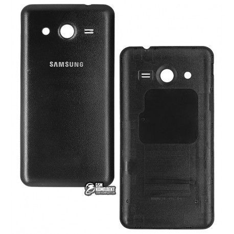 Задняя крышка батареи для Samsung G355H Galaxy Core 2 Duos, черная
