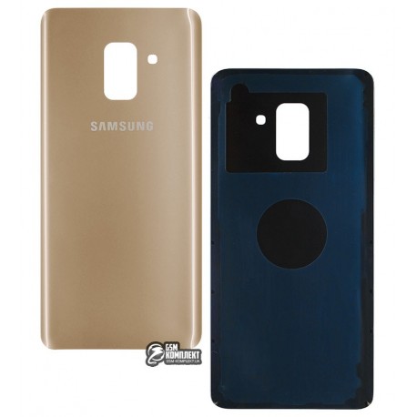 Задняя панель корпуса для Samsung A530F Galaxy A8 (2018), A530F/DS Galaxy A8 (2018), золотистая