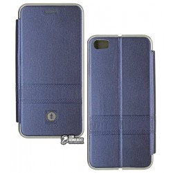 Чехол для Xiaomi Mi5, iMax, книжка, с кард-холдером, кожзам, темно-синий