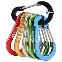 Брелок-карабин Booms