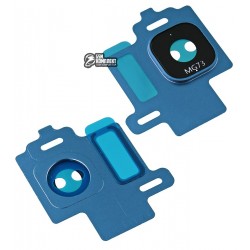 Стекло камеры для Samsung G950F Galaxy S8, G950FD Galaxy S8, голубое, coral blue