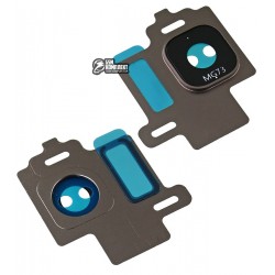 Стекло камеры для Samsung G950F Galaxy S8, G950FD Galaxy S8, золотистое, maple gold