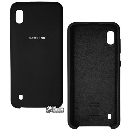 Чехол для Samsung A105F/DS Galaxy A10 (2019), Silicone Cover, силиконовый