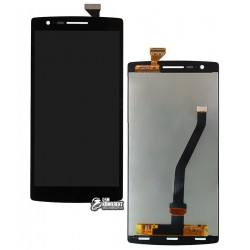 Дисплей для OnePlus One, черный, с сенсорным экраном (дисплейный модуль) Дисплей для OnePlus One, черный, с сенсорным экраном (дисплейный модуль)