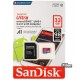 Карта памяти 32 GB microSD SanDisk Ultra UHS-I (48Mb/s) (SDSQUNB-032GGN3MA)