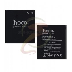 Аккумулятор Hoco HB5V1 для Huawei Ascend Y511-U30 Dual Sim, U8833 Ascend Y300 , Li-ion, 3,7 В, 1730 мАч Аккумулятор Hoco HB5V1 для Huawei Ascend Y511-U30 Dual Sim, U8833 Ascend Y300 , Li-ion, 3,7 В, 1730 мАч