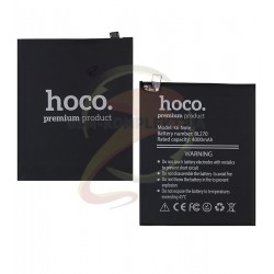 Акумулятор Hoco BL270 для Lenovo K6 Note (K53a48), Motorola Moto G6 Play, Li-ion, 3,8 В, 4000 мАг Акумулятор Hoco BL270 для Lenovo K6 Note (K53a48), Motorola Moto G6 Play, Li-ion, 3,8 В, 4000 мАг