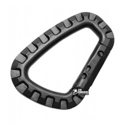 Брелок-карабин пластиковый