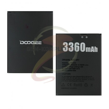 Аккумулятор (акб) для Doogee X30 , (Li-ion 3.7V 3360mAh)