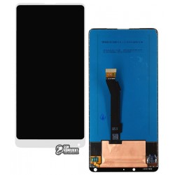 Дисплей для Xiaomi Mi Mix 2S, белый, с сенсорным экраном (дисплейный модуль), Original (PRC)