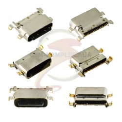 Коннектор зарядки для Xiaomi Redmi Note 7, 16 pin, USB тип-C Коннектор зарядки для Xiaomi Redmi Note 7, 16 pin, USB тип-C