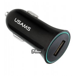 Автомобильное зарядное устройство Usams US-CC036 (1USB, 1.2А)