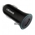 Автомобильное зарядное устройство Usams US-CC036 (1USB, 1.2А)