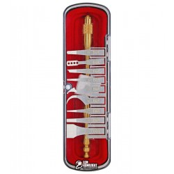 Набор для ремонта печатных плат и микросхем AIDA A-510 (ручка с цангой, 2 скрайбера, 7 тонких металлических лопаток)