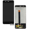 Дисплей для Huawei P10 Plus, черный, с тачскрином, оригинал (переклеено стекло), VKY-L09/VKY-L29