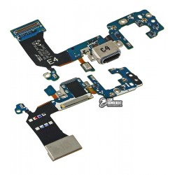 Шлейф для Samsung G950F Galaxy S8, коннектора зарядки