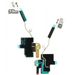 Шлейф для планшету Apple iPad 3, iPad 4, антени GPS, з компонентами Шлейф для планшету Apple iPad 3, iPad 4, антени GPS, з компонентами