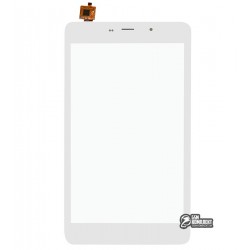 Тачскрін для китайського планшета 8 ", 6 pin, з маркуванням XC-PG0800-026-A1-FPC, для Cube T8 Ultimate U88GT, розмір 212 * 120, білий Тачскрін для китайського планшета 8 ", 6 pin, з маркуванням XC-PG0800-026-A1-FPC, для Cube T8 Ultimate U88GT, розмір 212 * 120, білий
