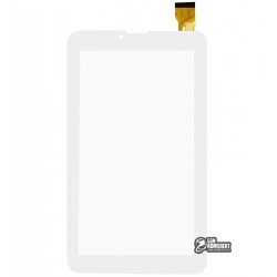 Тачскрин (сенсорный экран, сенсор) для китайского планшета 7, 30 pin, с маркировкой MF-583-070F-2, для Assistant AP-777G, BRAVIS NP 725 3G, размер 184*104 мм, белый Тачскрин (сенсорный экран, сенсор) для китайского планшета 7, 30 pin, с маркировкой MF-583-070F-2, для Assistant AP-777G, BRAVIS NP 725 3G, размер 184*104 мм, белый