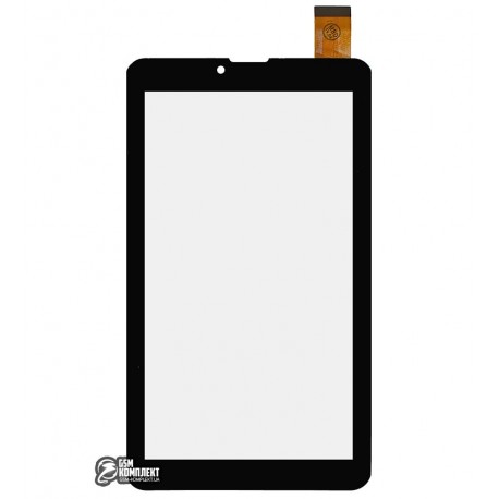 Тачскрін (сенсорний екран, сенсор) для китайського планшету 7, 30 pin, с маркировкой JNS-36-03, для X-Digital Tab 711, размер 184*104 мм, черный