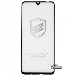 Закаленное защитное стекло Tiger Glass для Huawei P Smart (2019), 0,26 мм 9H, 2.5D, Full Glue, черное