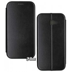 Чехол для Samsung A520 Galaxy A5 (2017), Fashion, книжка, черная