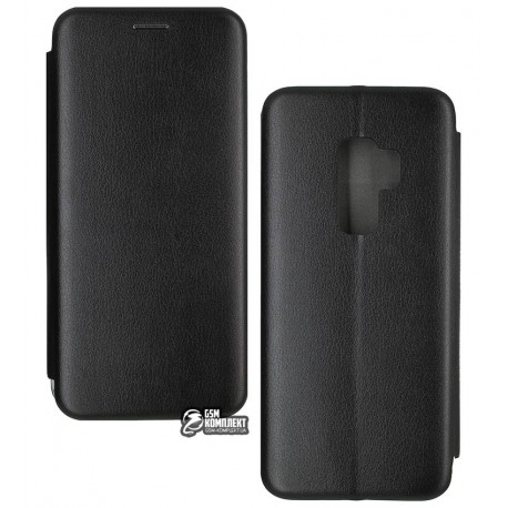 Чехол для Samsung G965 Galaxy S9 Plus, Fashion, книжка, черная
